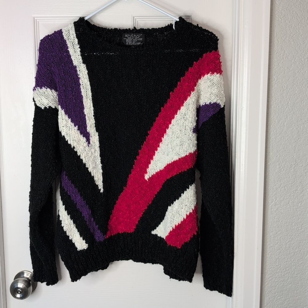 Vintage knitivo sweater size L